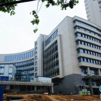 江苏省人民医院新门诊新大楼即将竣工